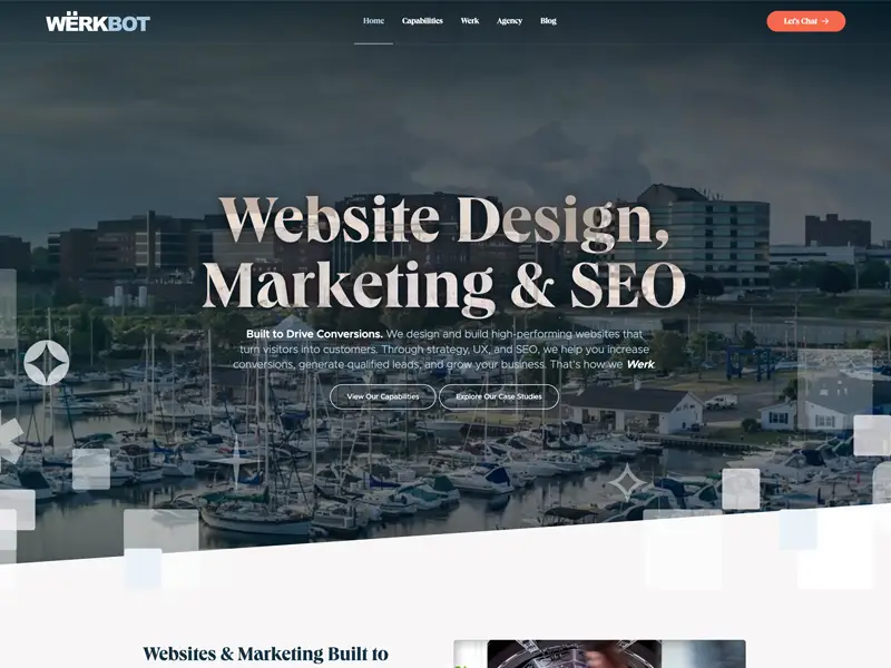 Werkbot, Design & Marketing Erie, PA