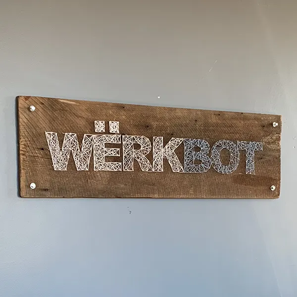 art werkbot wall