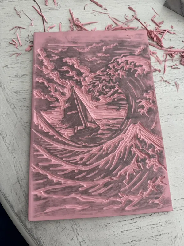 block hiroshi wave 01