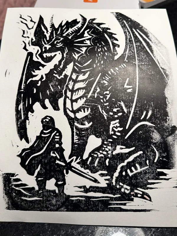 print dragon